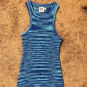 Princess Polly- Elish blue mini dress- Size 2